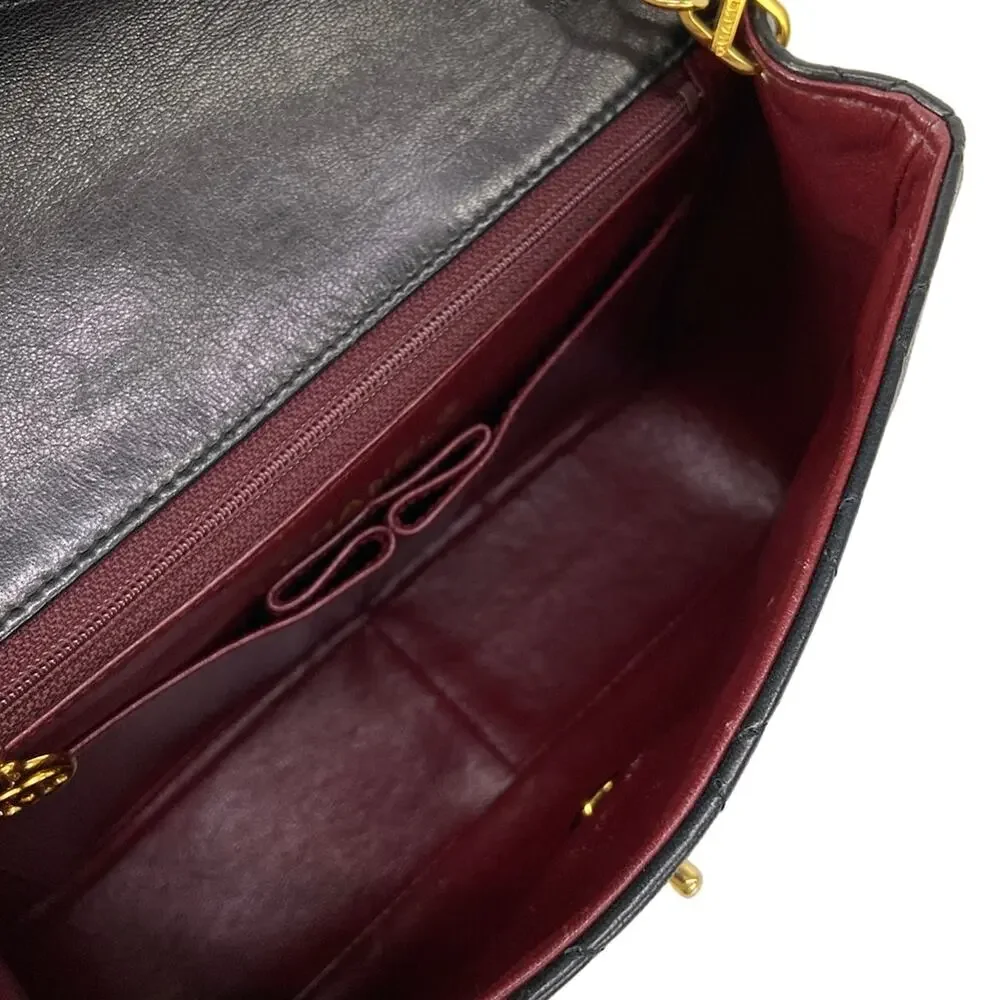 Chanel Mini Matelasse Shoulder Bag A01163